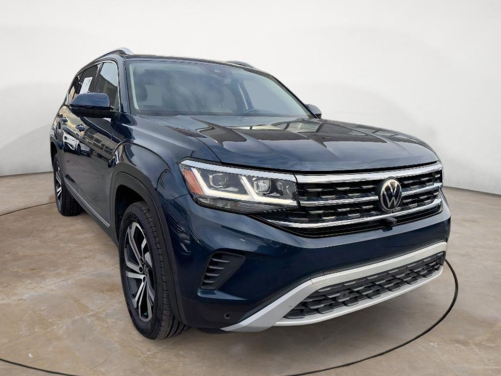 used 2021 Volkswagen Atlas car, priced at $34,900