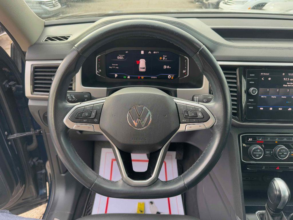 used 2021 Volkswagen Atlas car, priced at $34,900