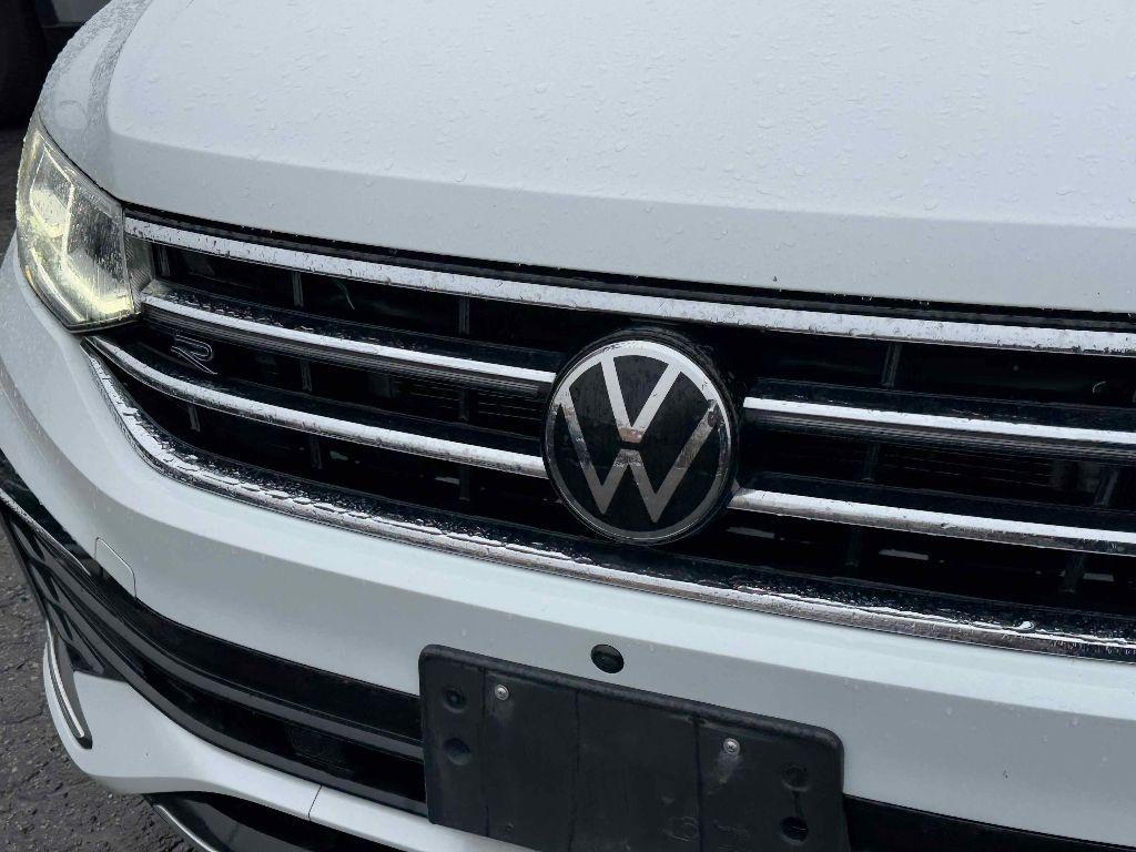 used 2022 Volkswagen Tiguan car, priced at $26,039