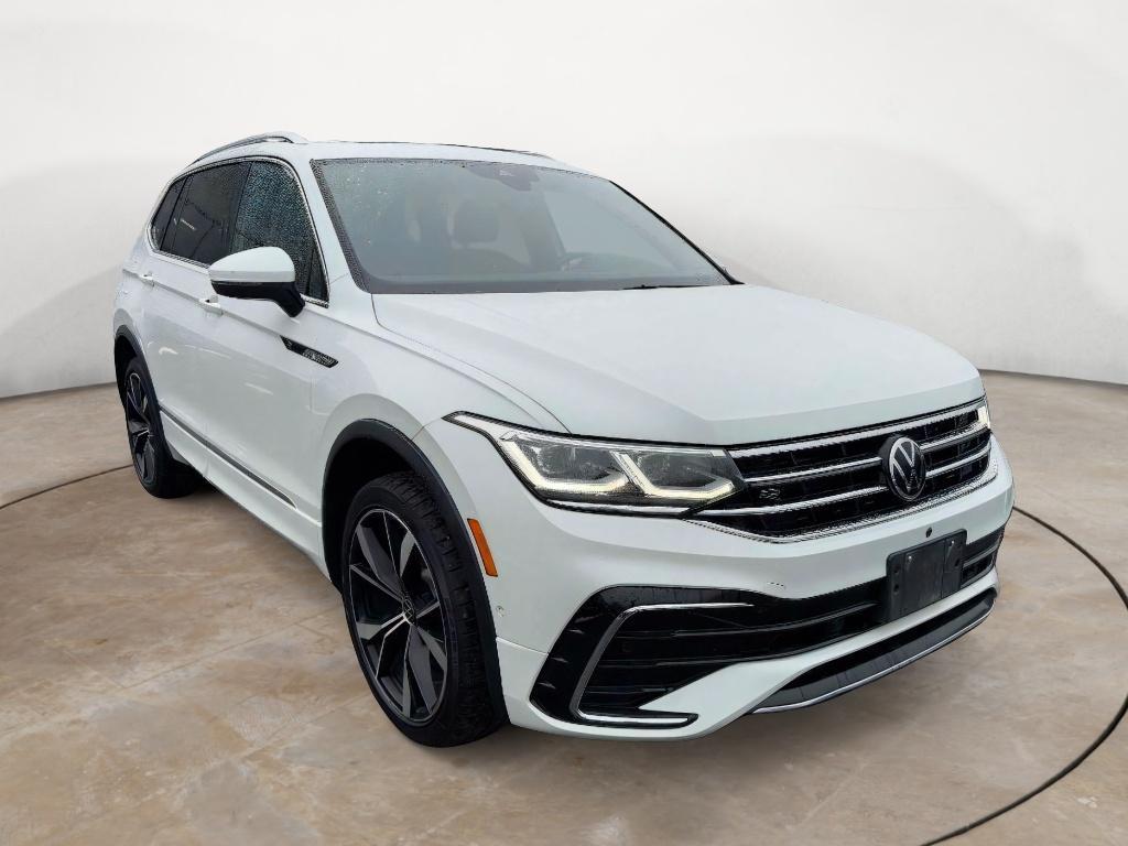 used 2022 Volkswagen Tiguan car, priced at $26,039