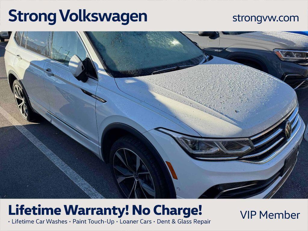 used 2022 Volkswagen Tiguan car, priced at $26,039