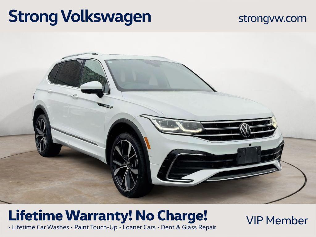 used 2022 Volkswagen Tiguan car, priced at $26,039