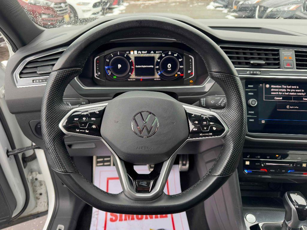 used 2022 Volkswagen Tiguan car, priced at $26,039