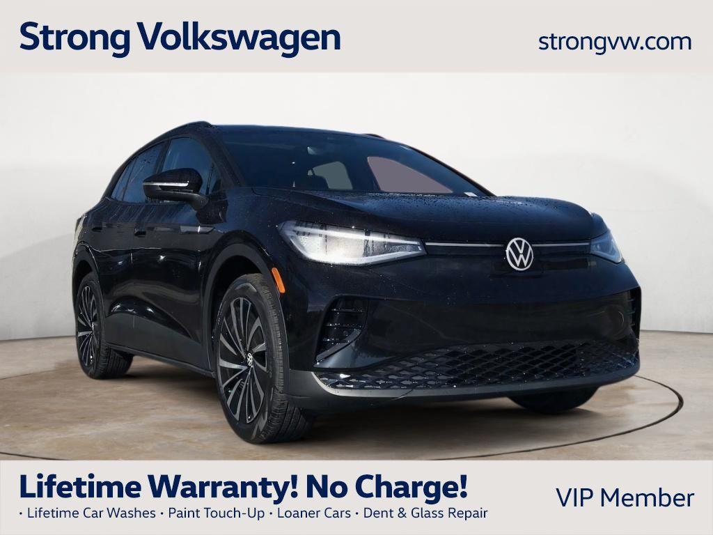 new 2024 Volkswagen ID.4 car, priced at $34,800