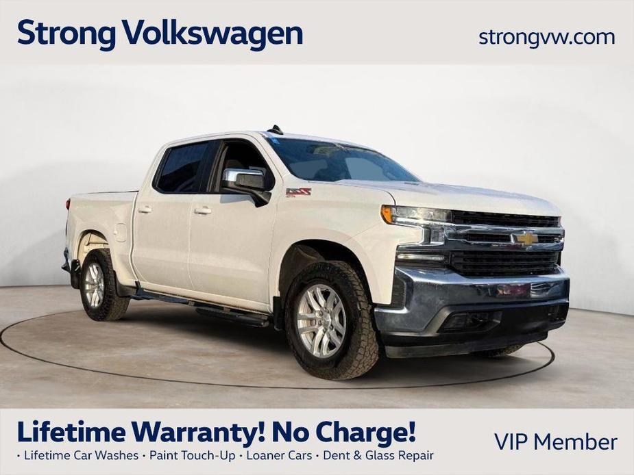 used 2022 Chevrolet Silverado 1500 Limited car, priced at $35,798