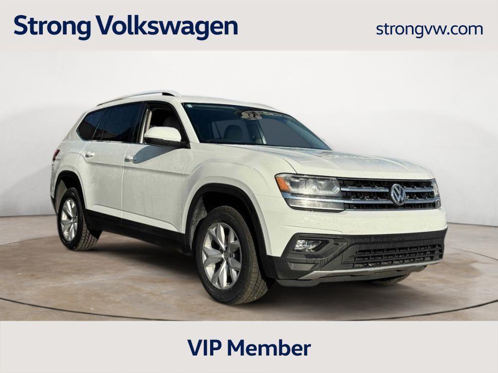 used 2019 Volkswagen Atlas car, priced at $13,998