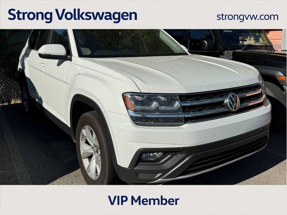 used 2019 Volkswagen Atlas car, priced at $14,893