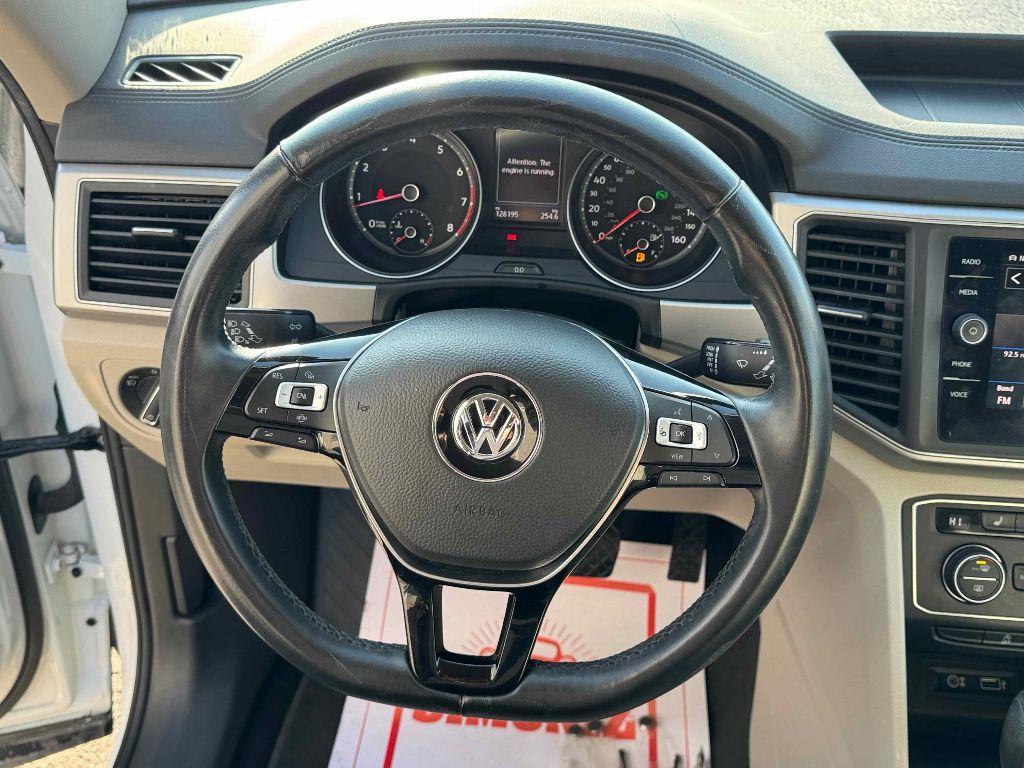 used 2019 Volkswagen Atlas car, priced at $13,998