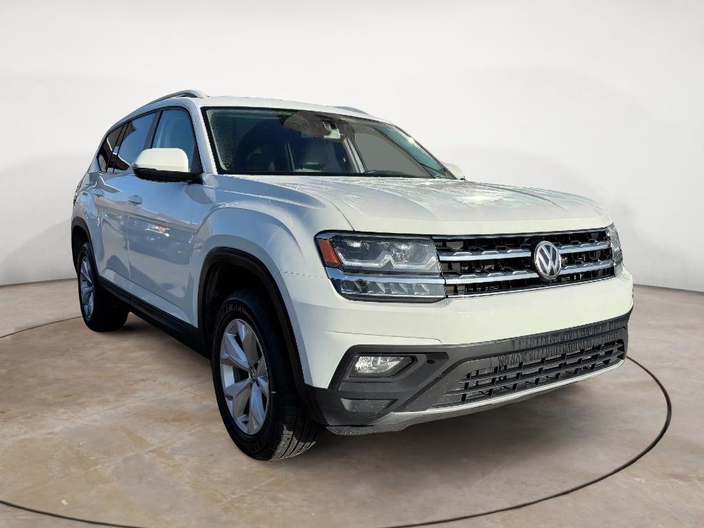 used 2019 Volkswagen Atlas car, priced at $13,998