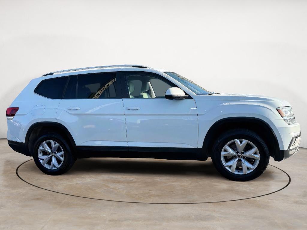 used 2019 Volkswagen Atlas car, priced at $13,998