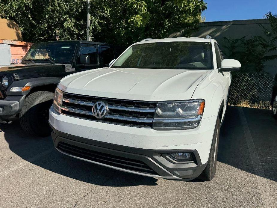 used 2019 Volkswagen Atlas car, priced at $14,893