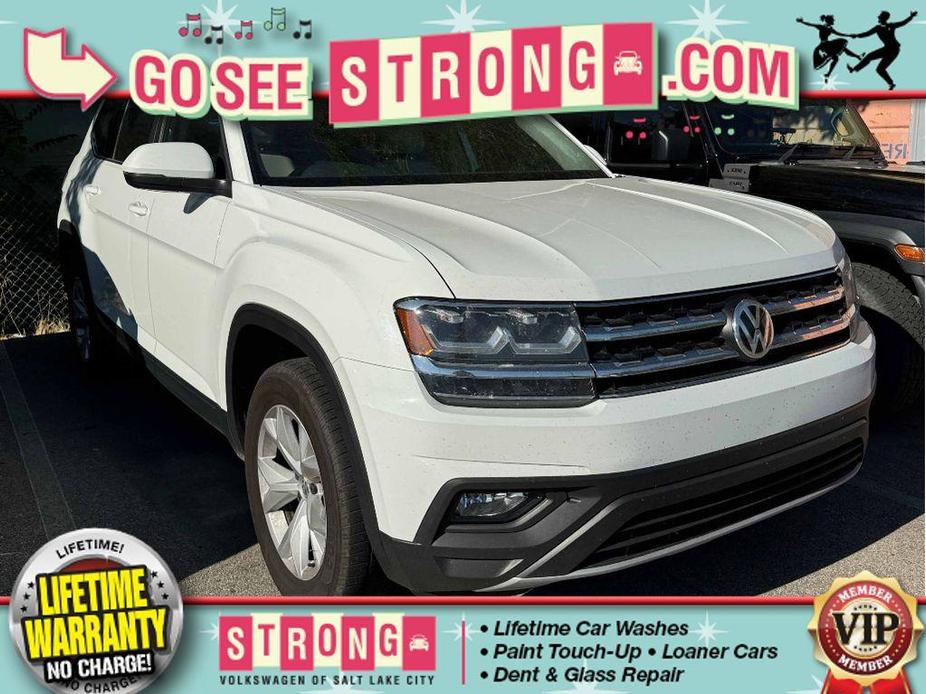 used 2019 Volkswagen Atlas car, priced at $13,045