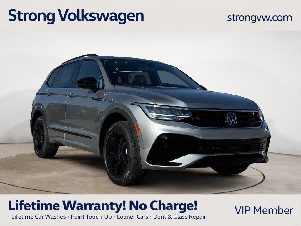 new 2024 Volkswagen Tiguan car, priced at $33,239