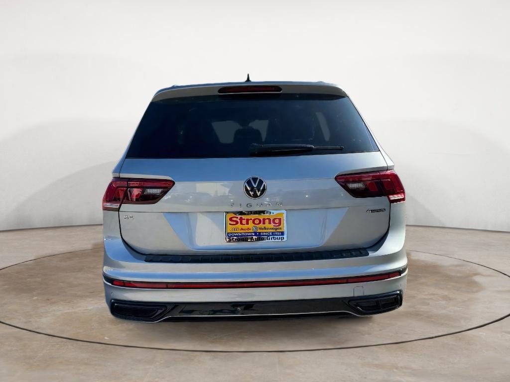 new 2024 Volkswagen Tiguan car, priced at $35,739