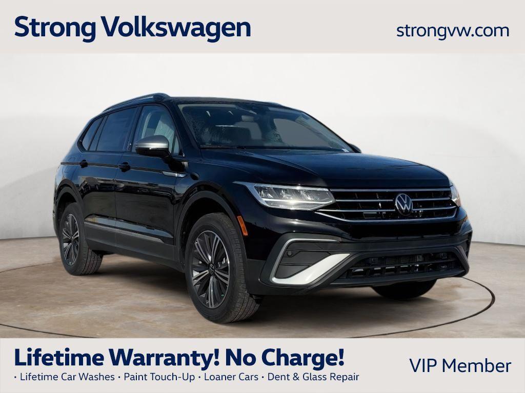 new 2024 Volkswagen Tiguan car, priced at $31,413