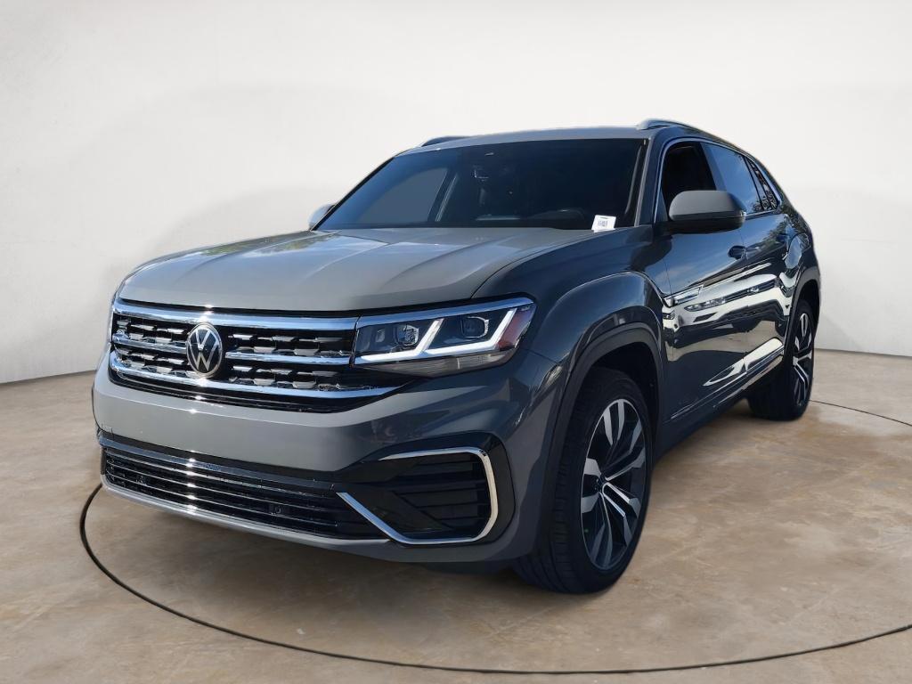 used 2021 Volkswagen Atlas Cross Sport car, priced at $27,024