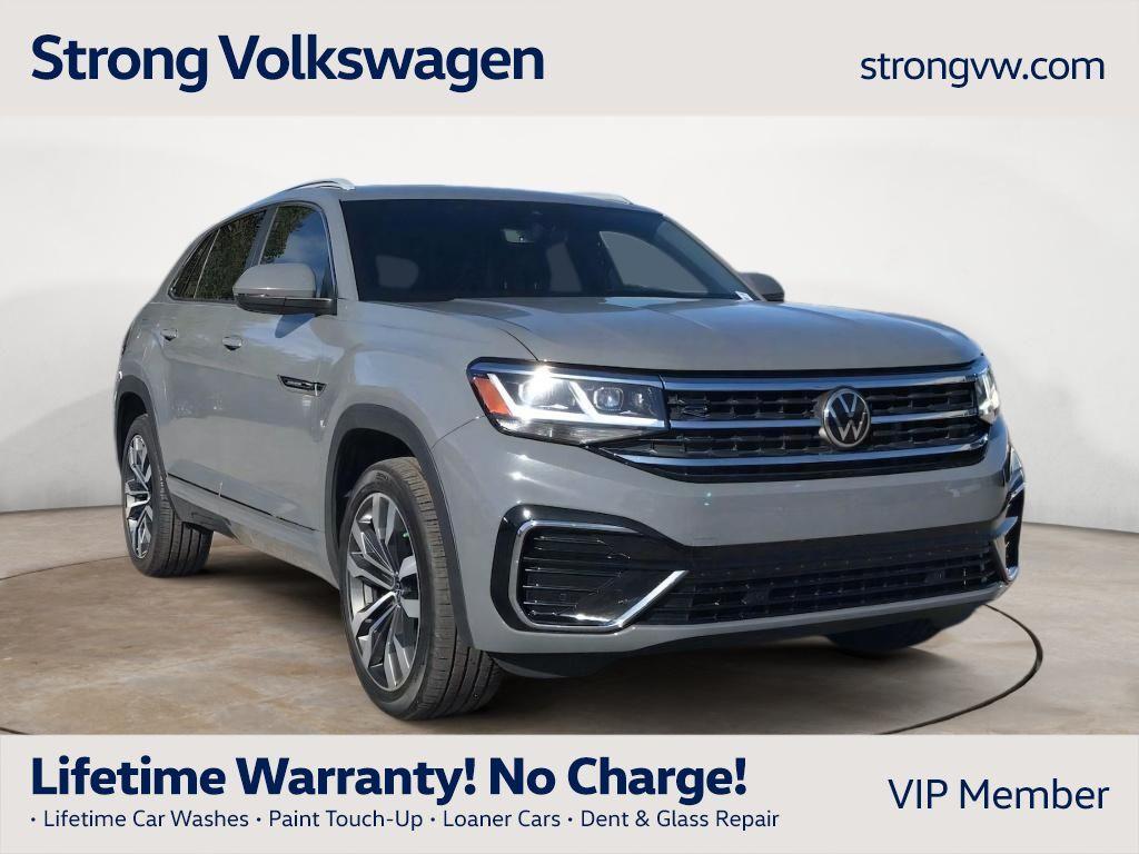 used 2021 Volkswagen Atlas Cross Sport car, priced at $27,987