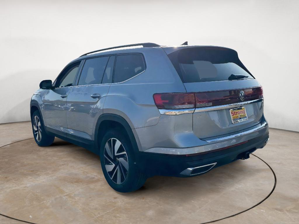 new 2025 Volkswagen Atlas car, priced at $42,798