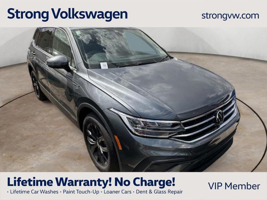 new 2024 Volkswagen Tiguan car, priced at $32,792