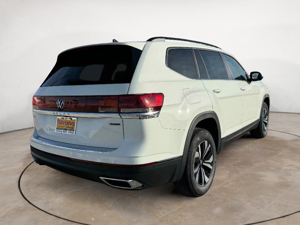 new 2025 Volkswagen Atlas car, priced at $38,510