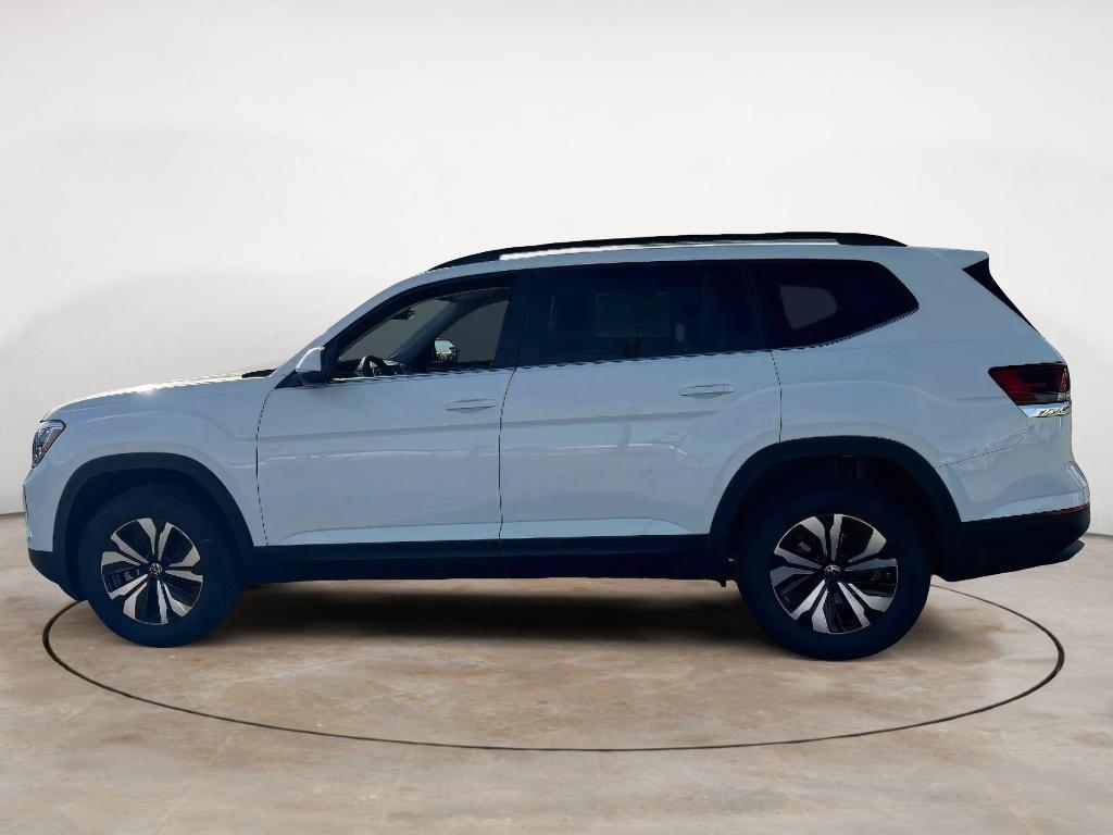 new 2025 Volkswagen Atlas car, priced at $38,510