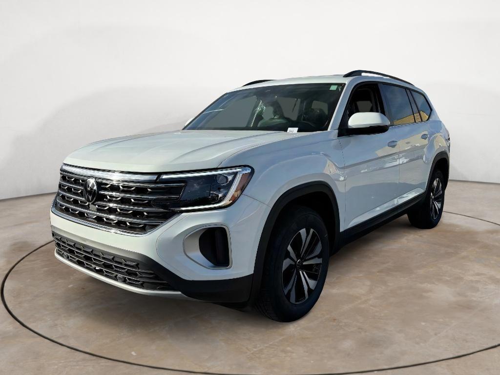 new 2025 Volkswagen Atlas car, priced at $38,510