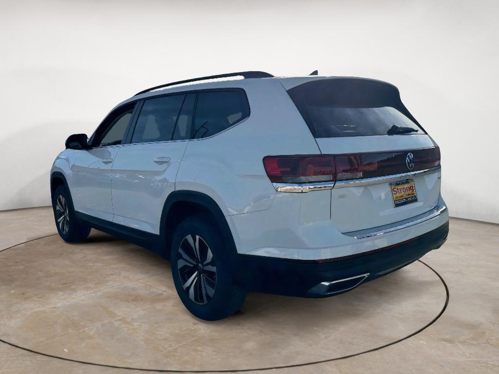 new 2025 Volkswagen Atlas car, priced at $38,510