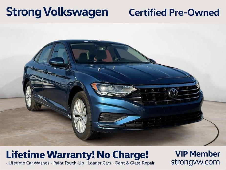 used 2019 Volkswagen Jetta car, priced at $15,643