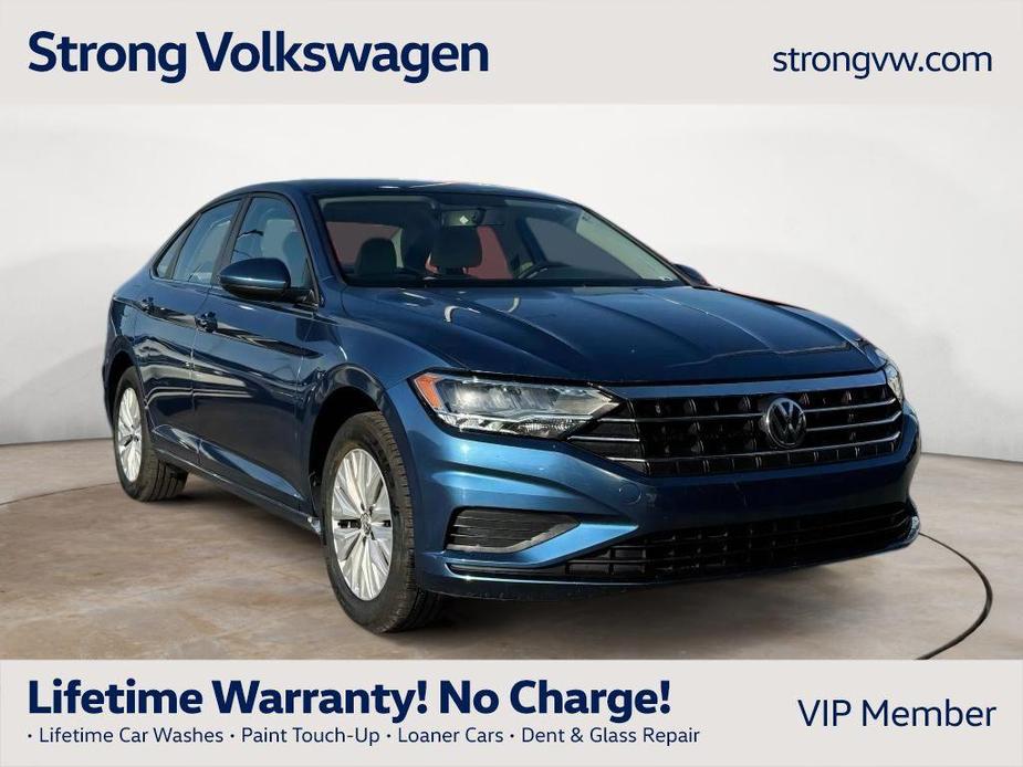 used 2019 Volkswagen Jetta car, priced at $17,700