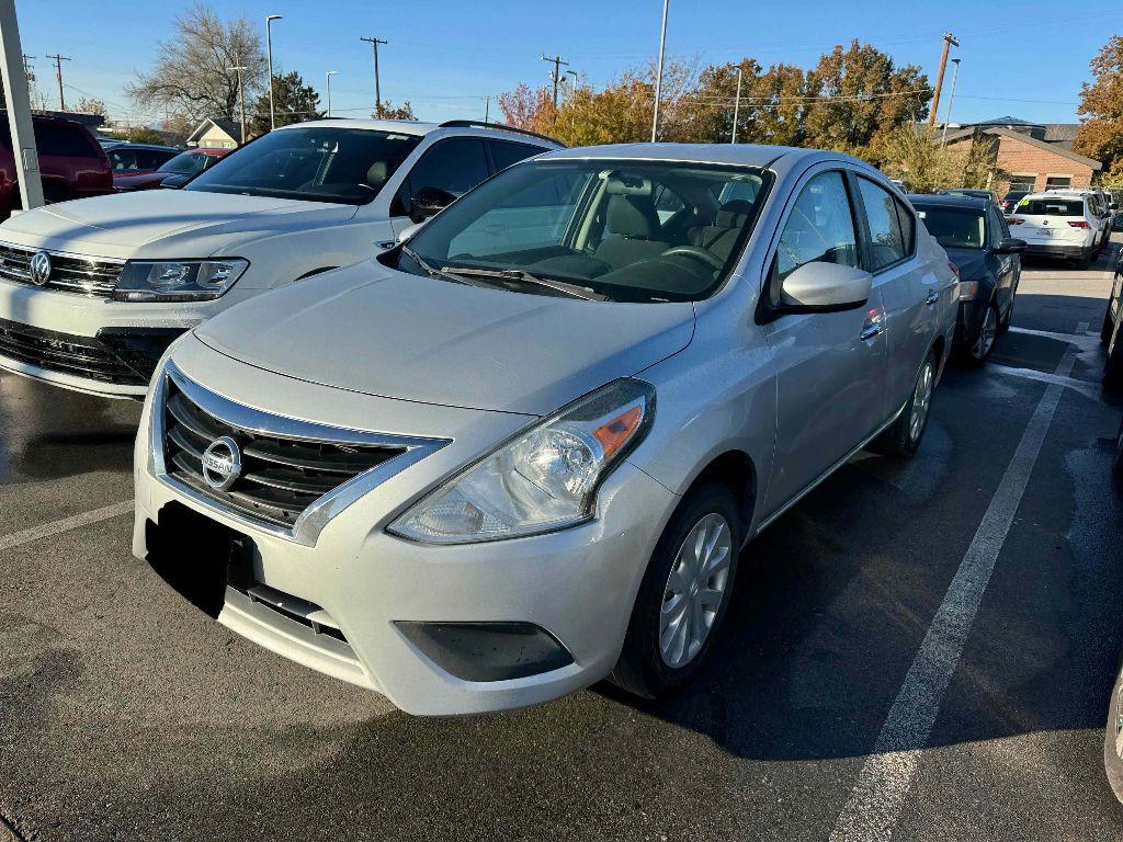 used 2016 Nissan Versa car, priced at $6,575