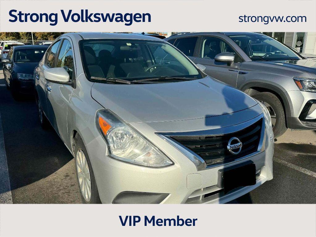 used 2016 Nissan Versa car, priced at $6,575