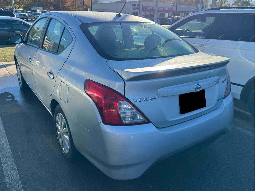 used 2016 Nissan Versa car, priced at $6,575