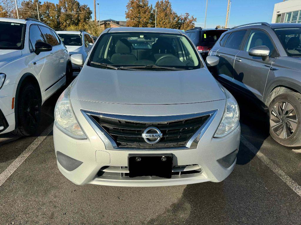 used 2016 Nissan Versa car, priced at $6,575