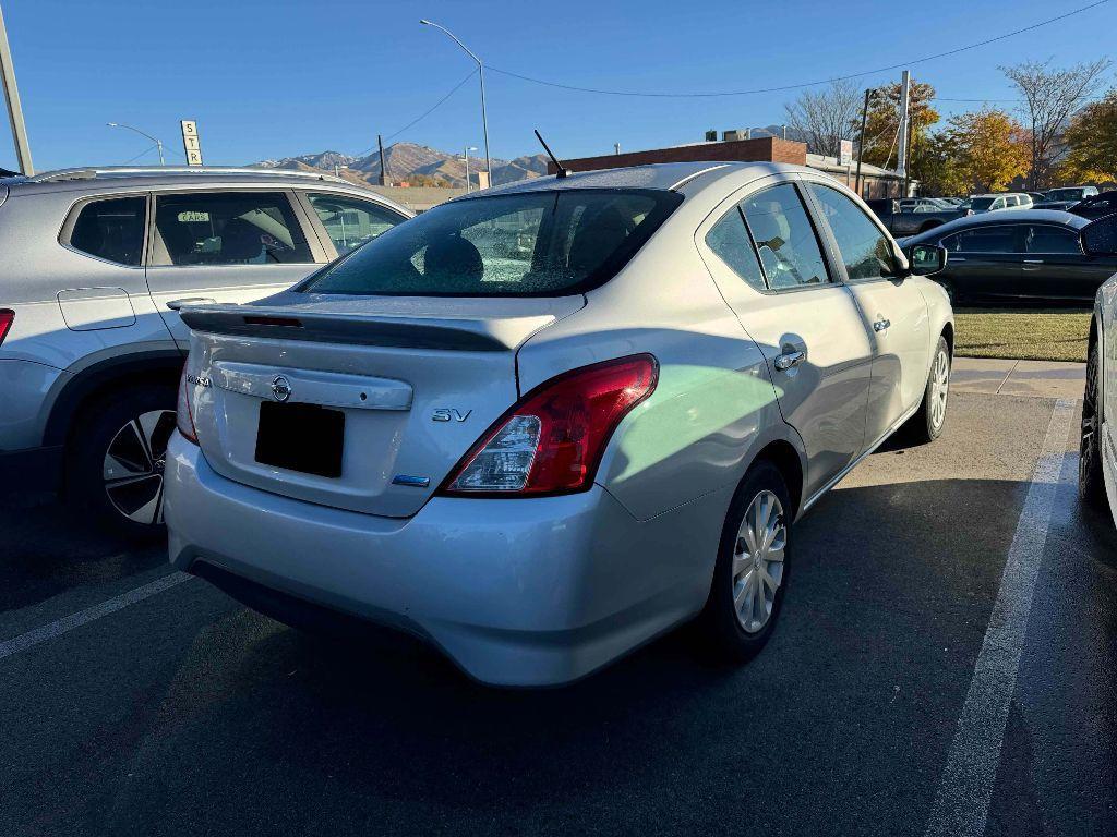 used 2016 Nissan Versa car, priced at $6,575