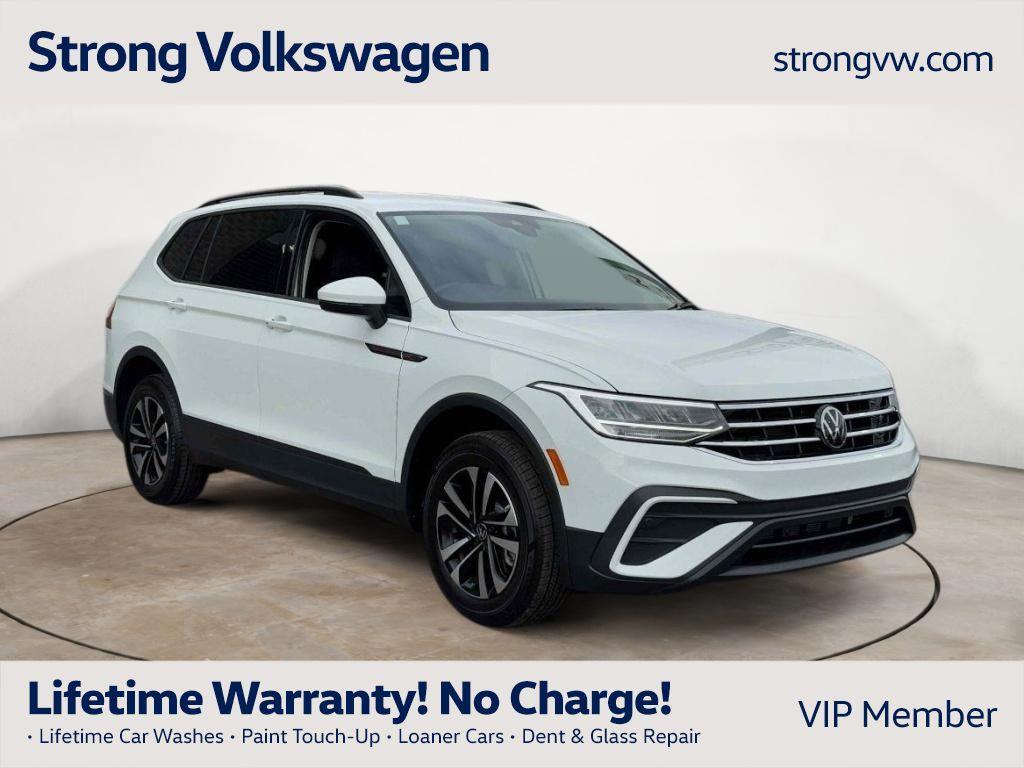 used 2024 Volkswagen Tiguan car, priced at $28,625