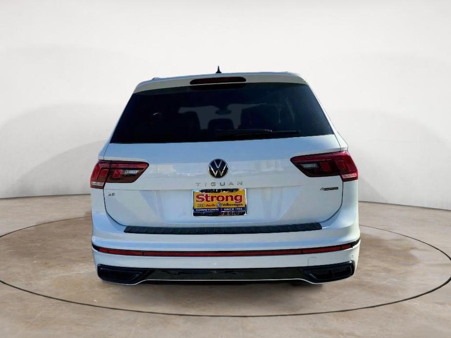 new 2024 Volkswagen Tiguan car, priced at $34,695