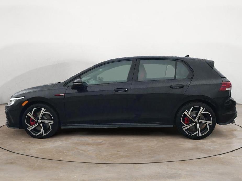 new 2024 Volkswagen Golf GTI car, priced at $36,257