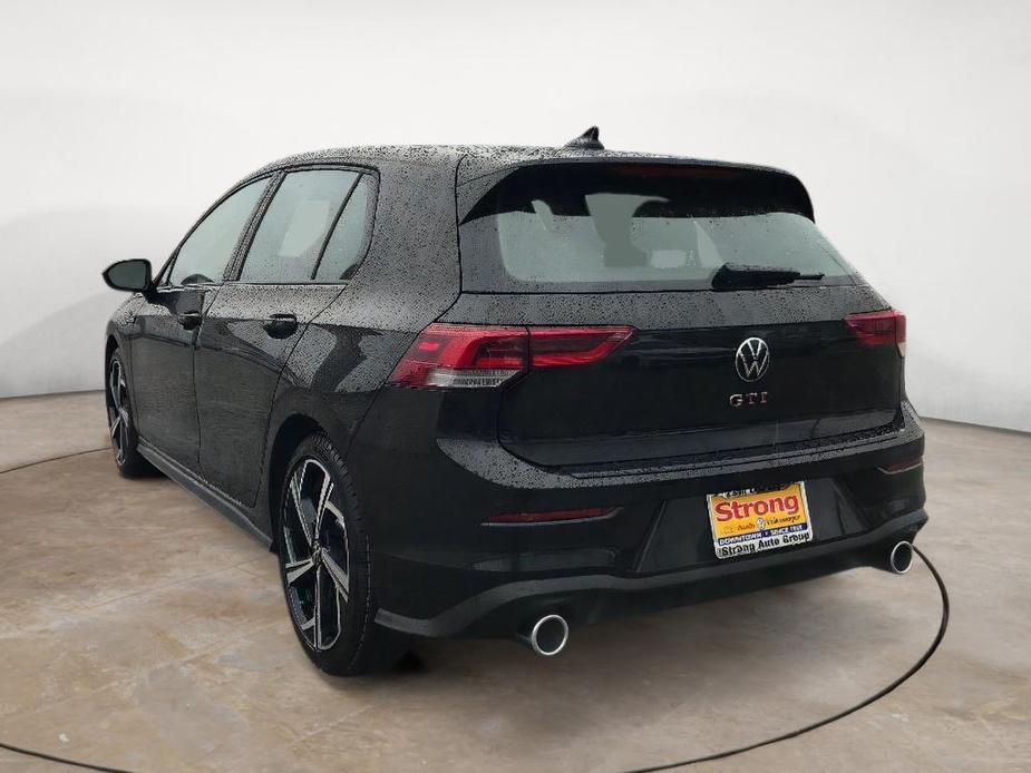 new 2024 Volkswagen Golf GTI car, priced at $36,257