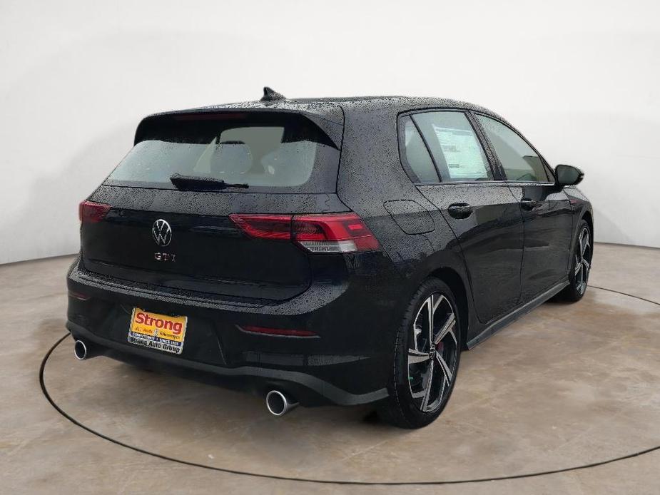 new 2024 Volkswagen Golf GTI car, priced at $36,257