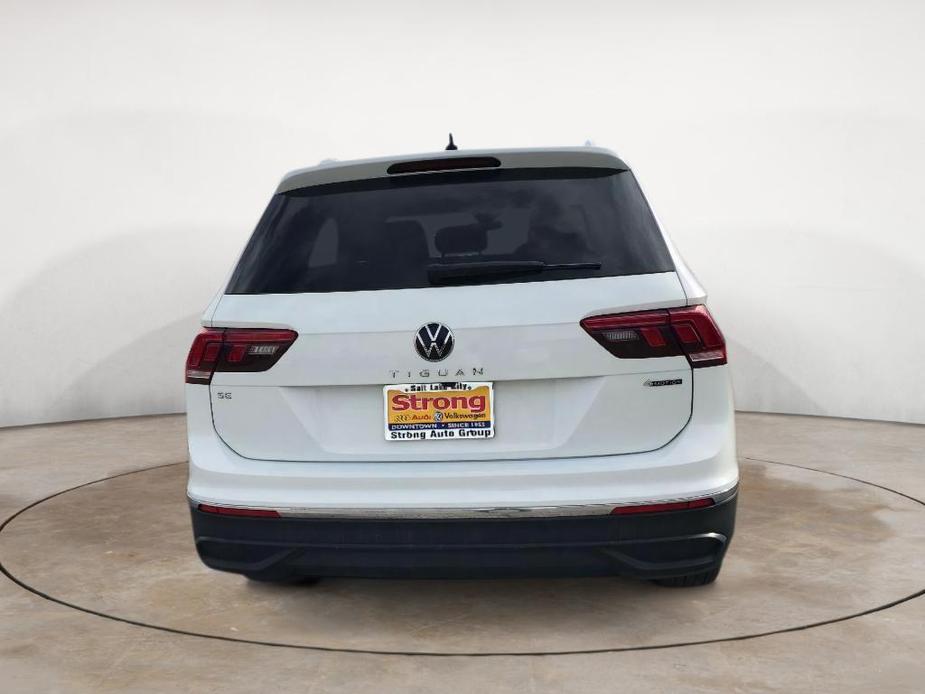 new 2024 Volkswagen Tiguan car, priced at $32,292