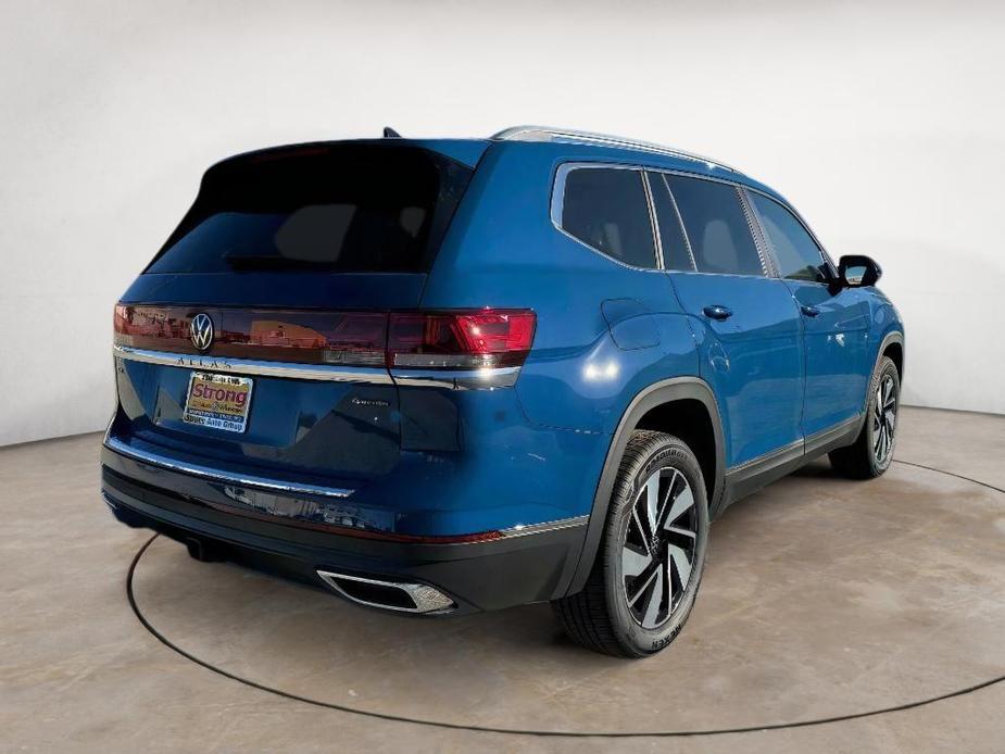 new 2025 Volkswagen Atlas car, priced at $51,009