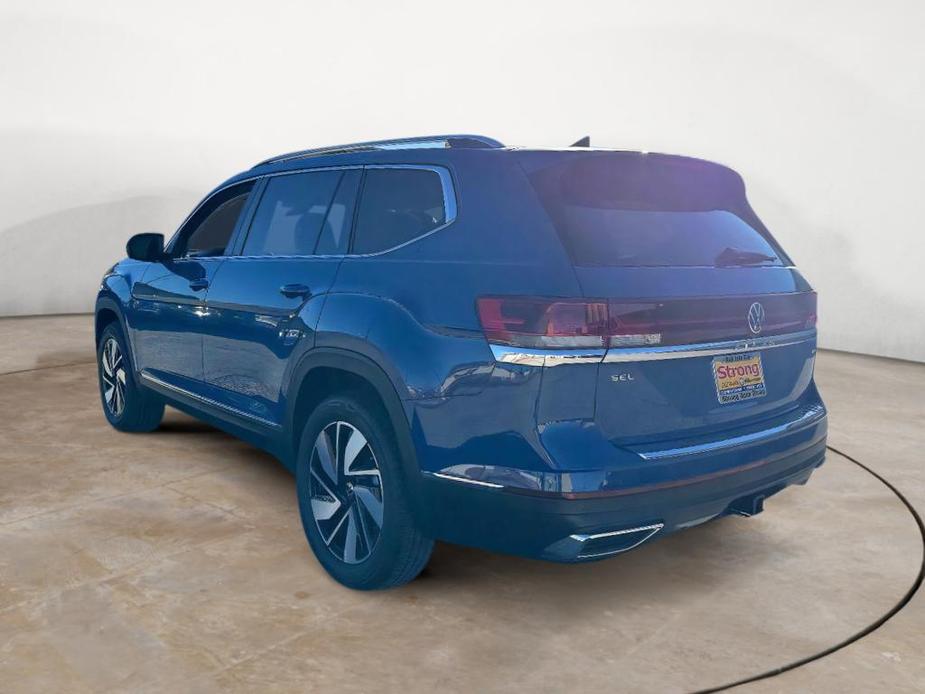 new 2025 Volkswagen Atlas car, priced at $51,009