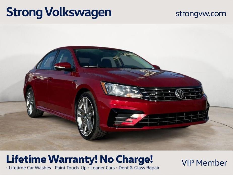 used 2018 Volkswagen Passat car, priced at $16,375