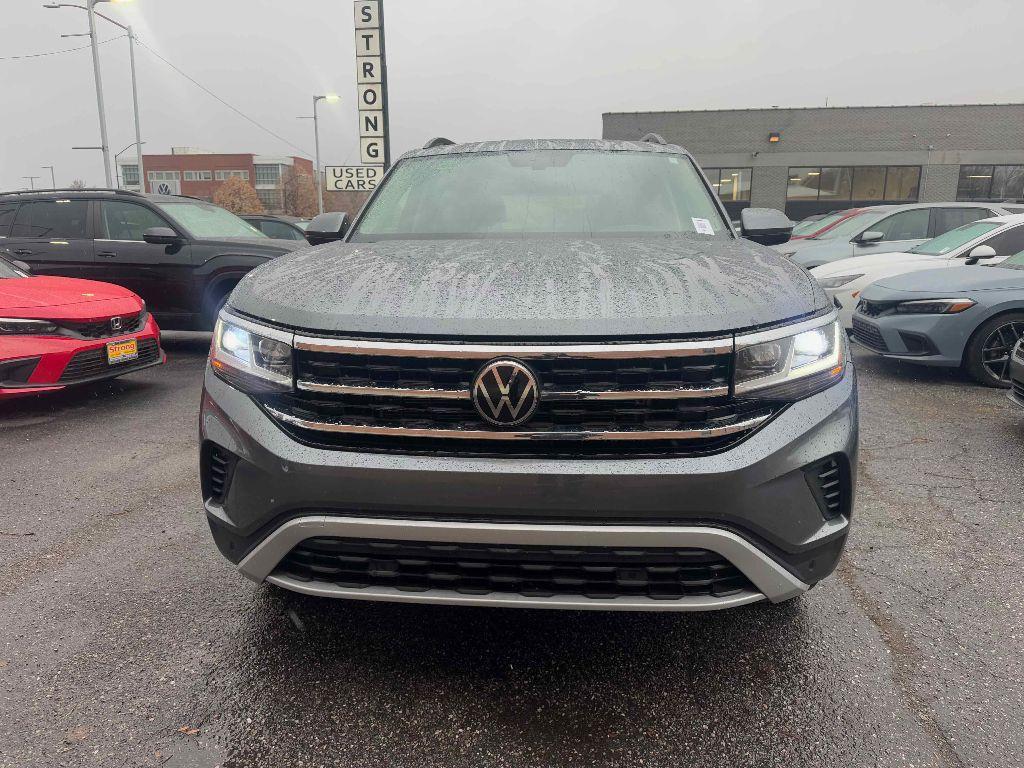 used 2021 Volkswagen Atlas car, priced at $25,975