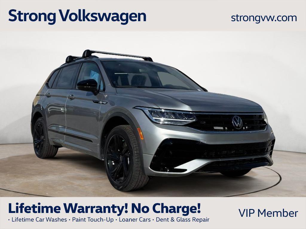 new 2024 Volkswagen Tiguan car, priced at $33,989