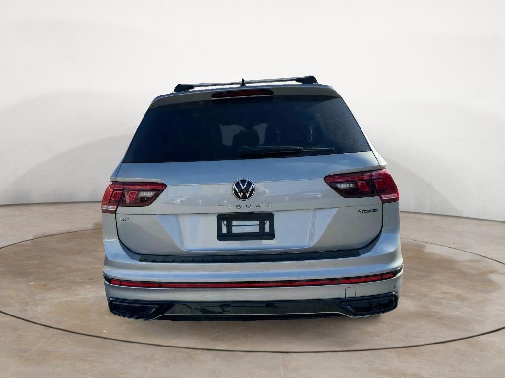 new 2024 Volkswagen Tiguan car, priced at $34,589