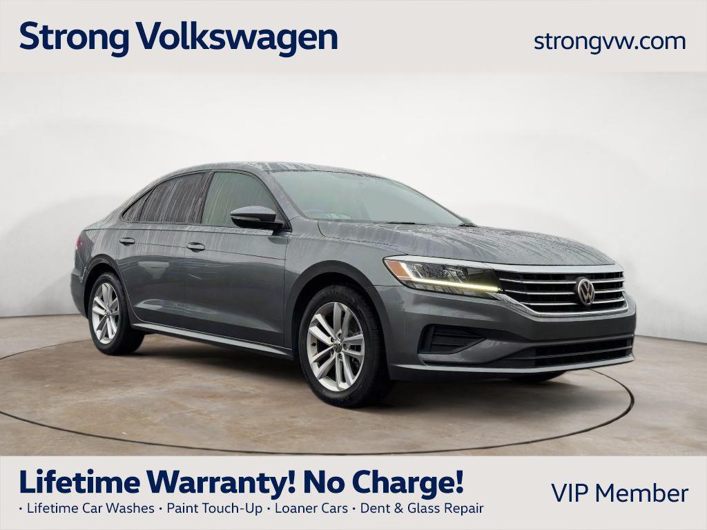 used 2021 Volkswagen Passat car, priced at $18,425