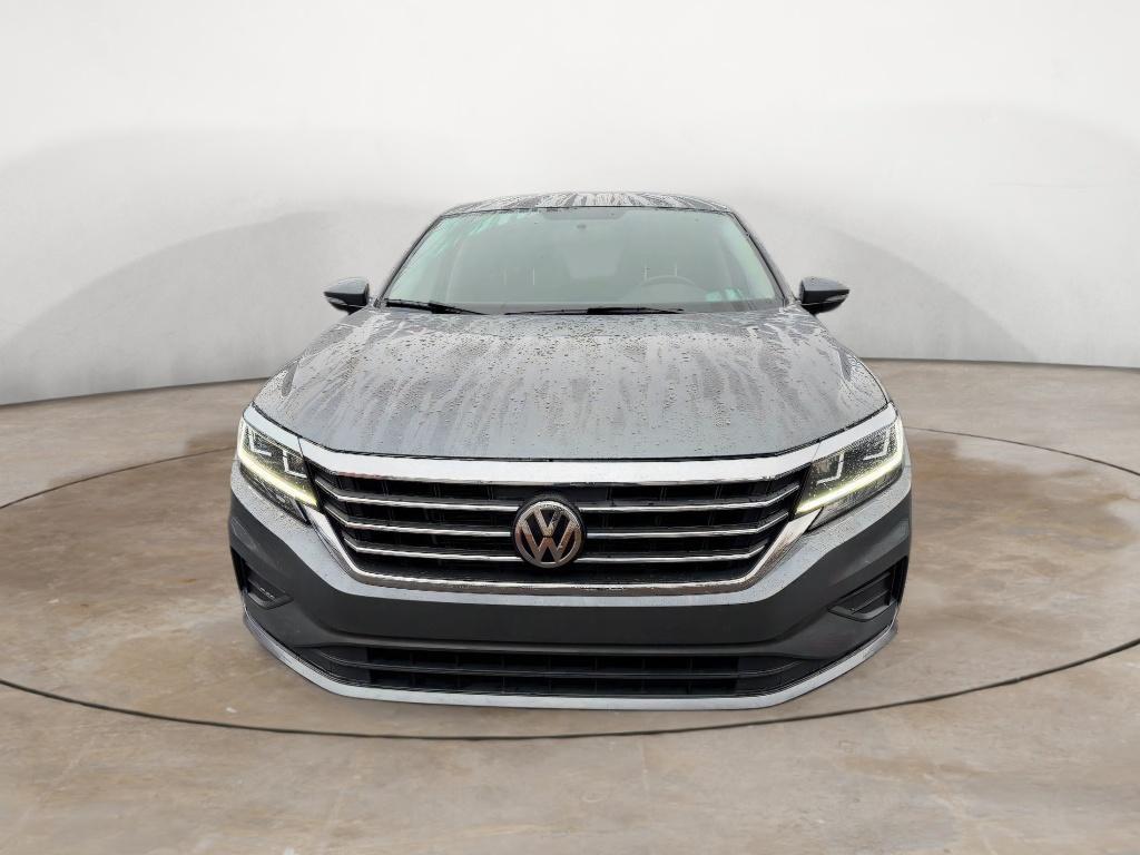 used 2021 Volkswagen Passat car, priced at $18,425