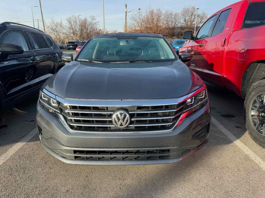 used 2021 Volkswagen Passat car, priced at $18,425