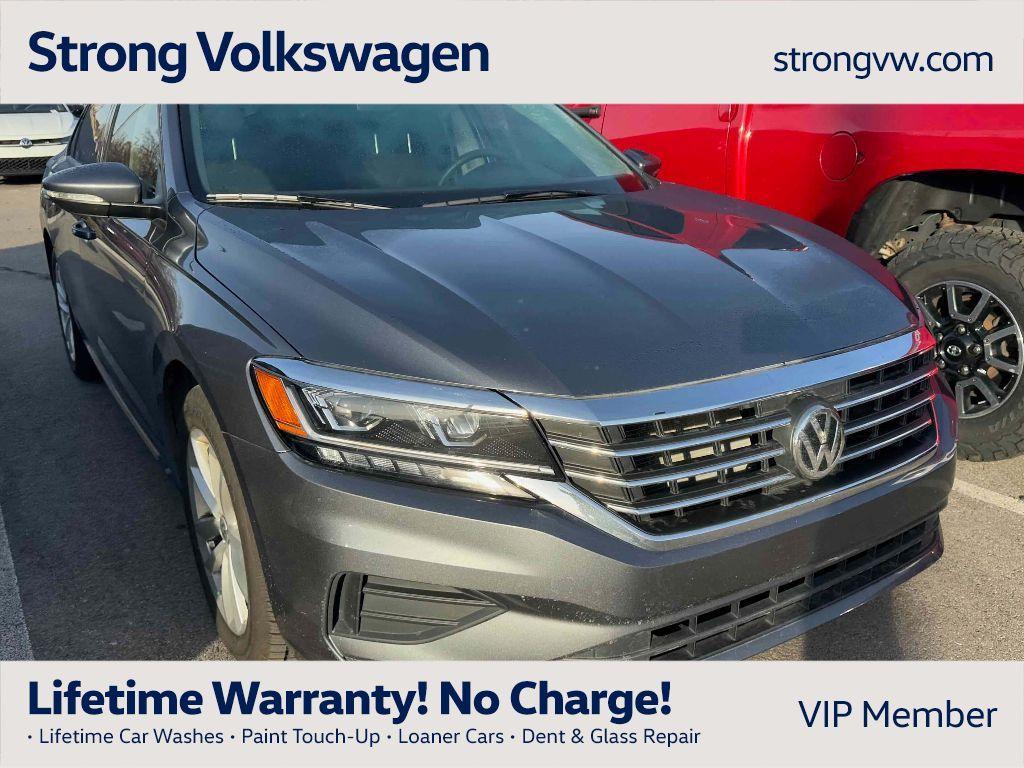 used 2021 Volkswagen Passat car, priced at $18,425